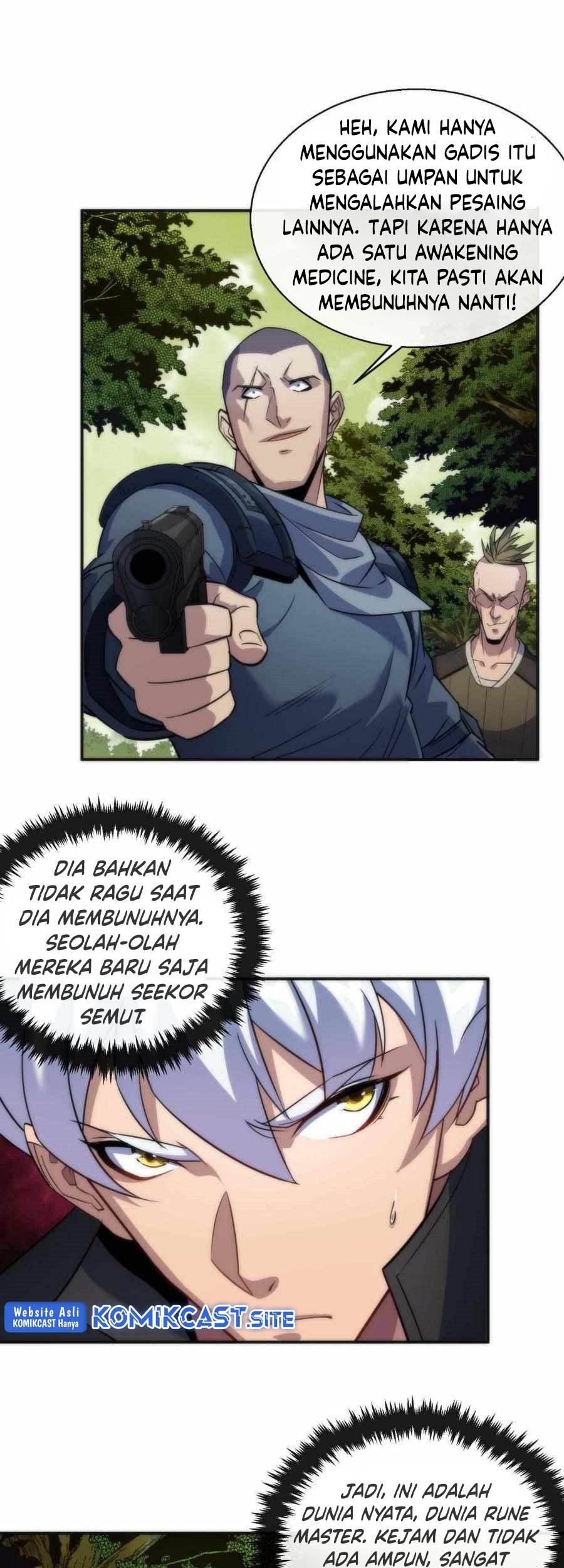 King of Runes Chapter 19 - halaman 22