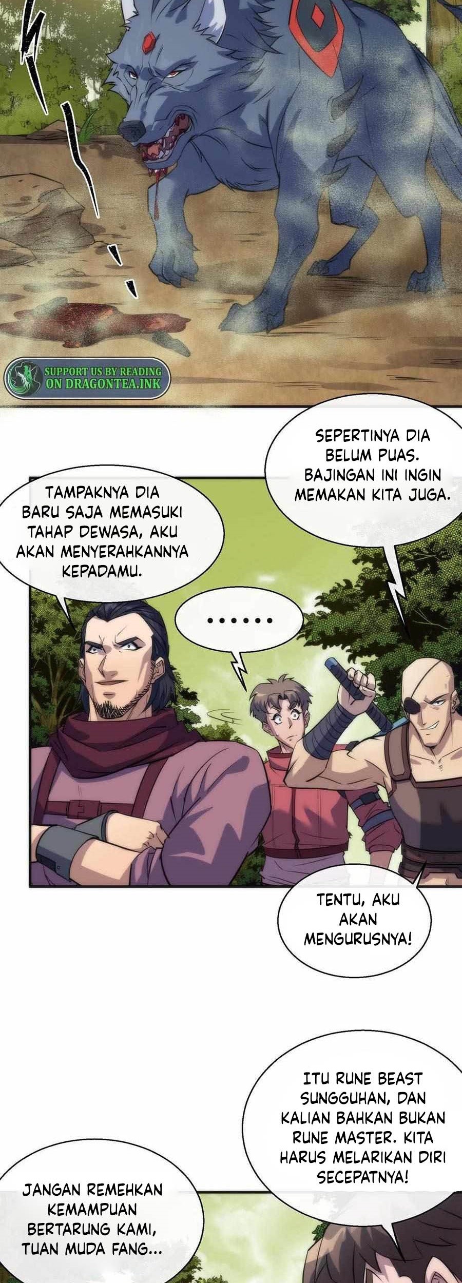 King of Runes Chapter 19 - halaman 48