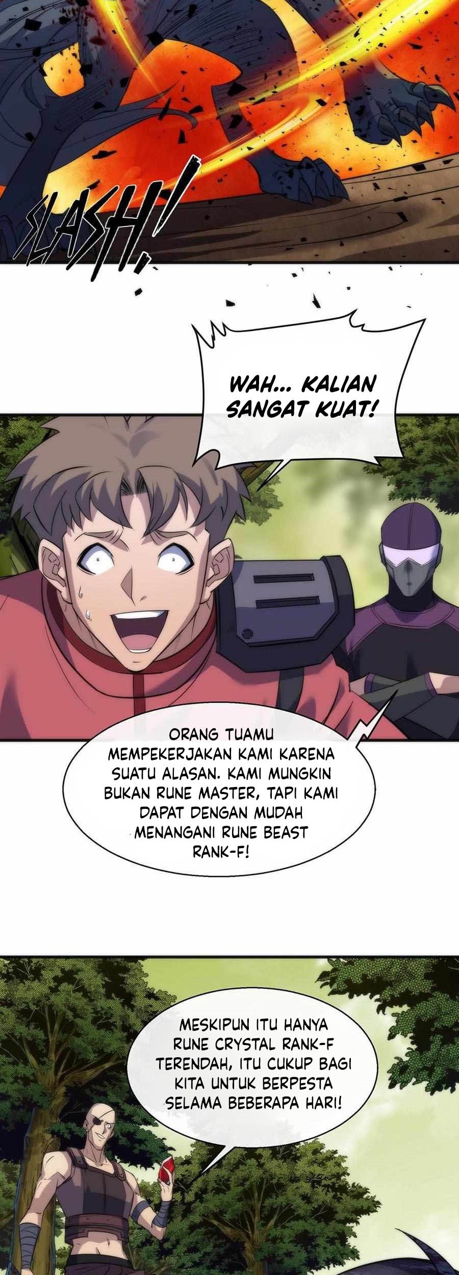 King of Runes Chapter 19 - halaman 52