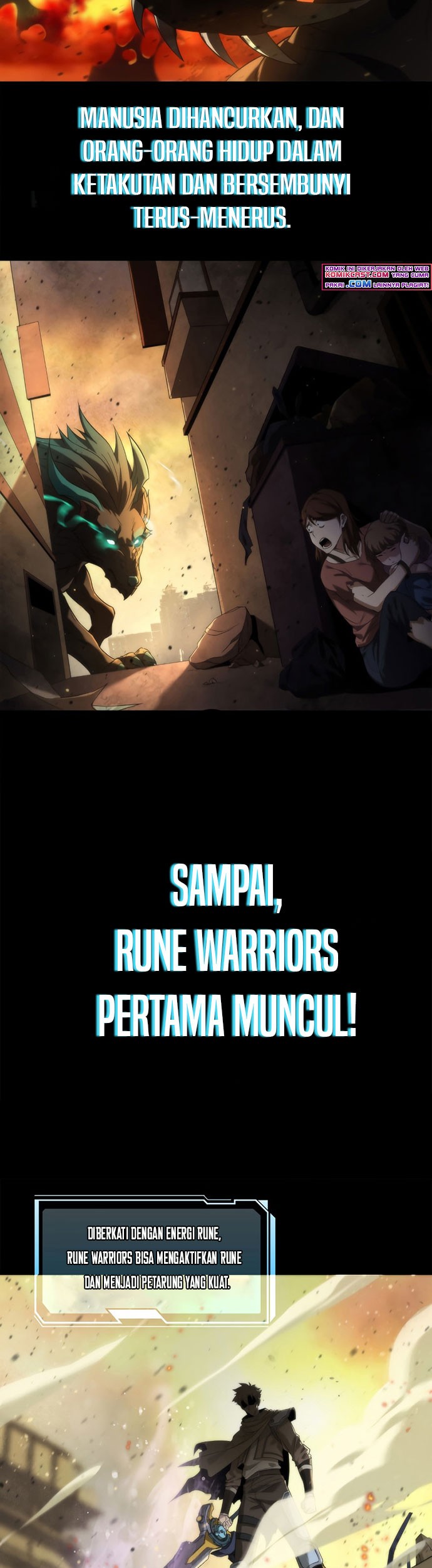 King of Runes Chapter 2 - halaman 10