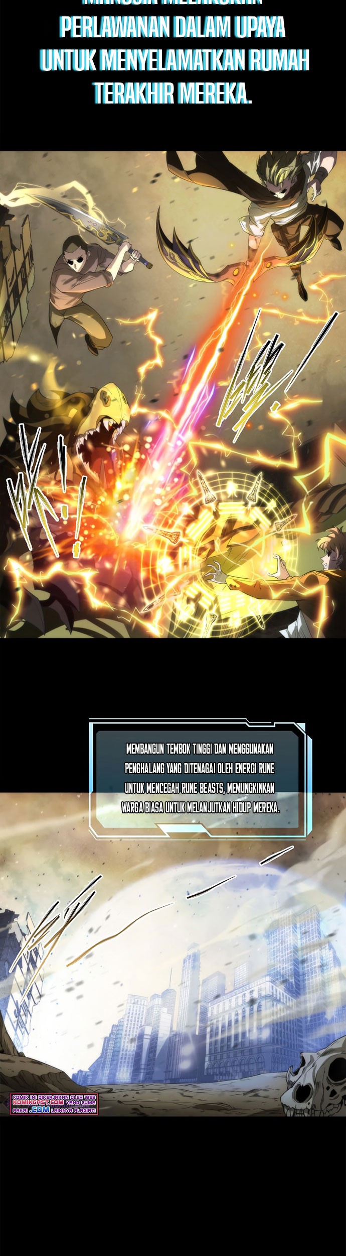 King of Runes Chapter 2 - halaman 12