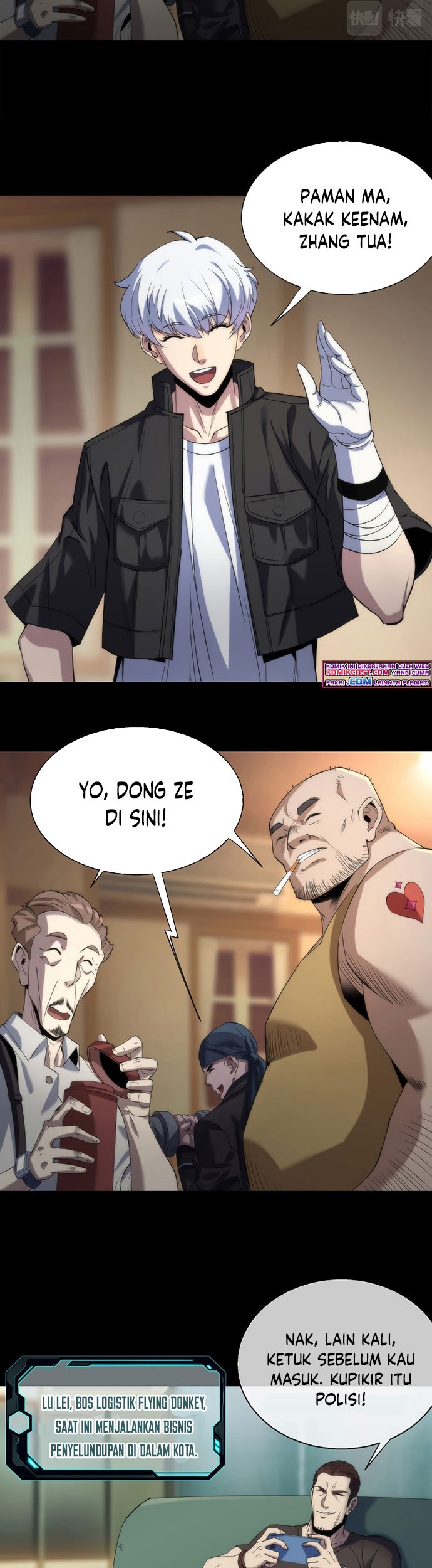 King of Runes Chapter 2 - halaman 16