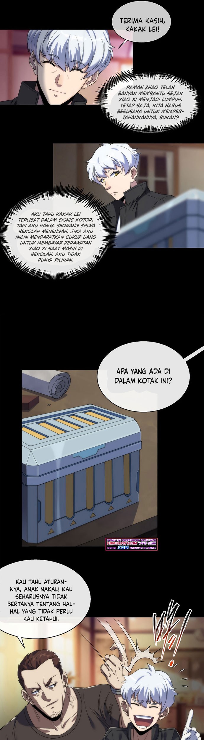 King of Runes Chapter 2 - halaman 18
