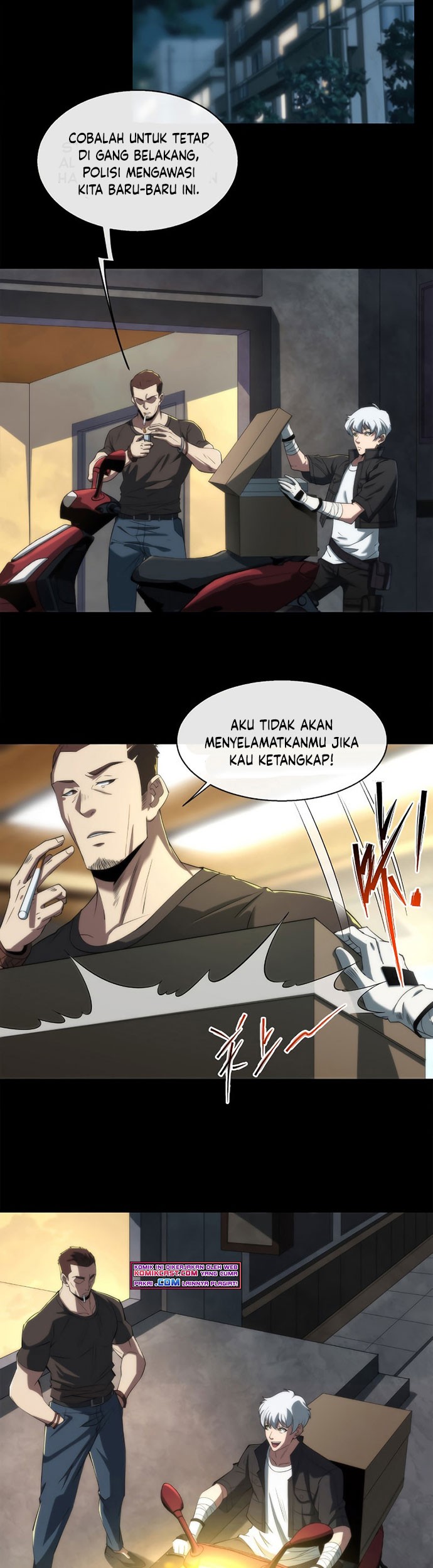 King of Runes Chapter 2 - halaman 20