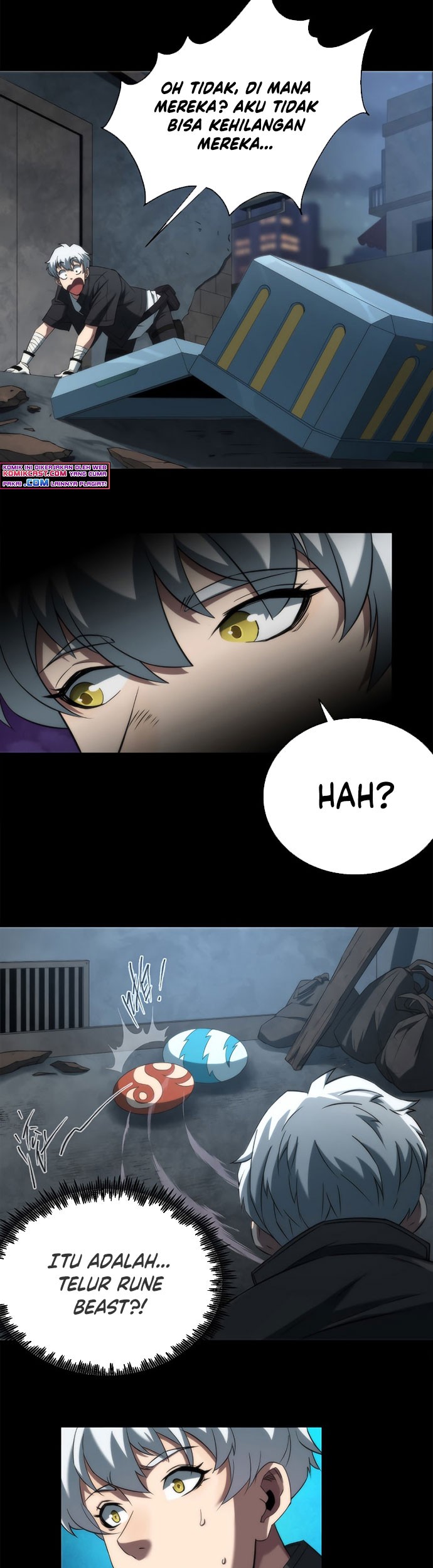 King of Runes Chapter 2 - halaman 30