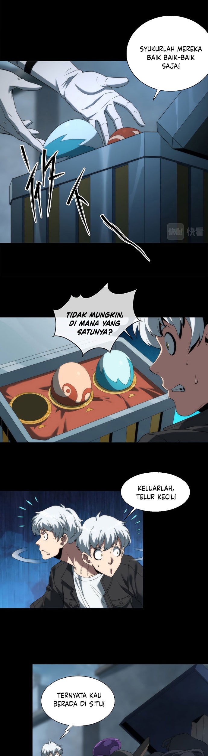 King of Runes Chapter 2 - halaman 32