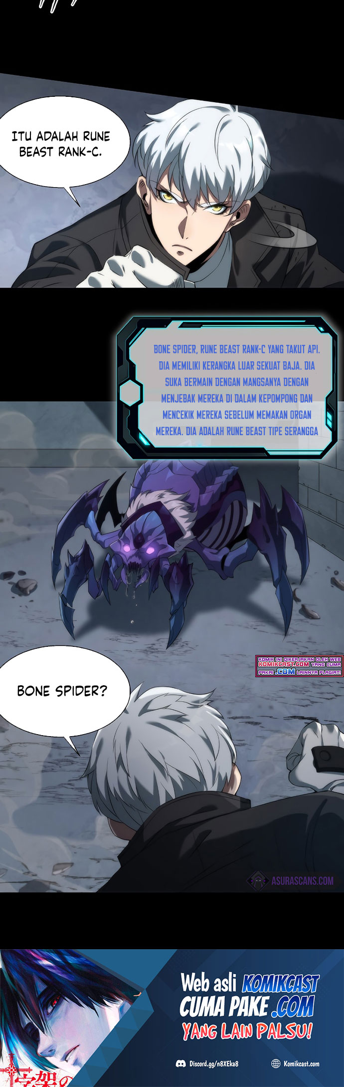 King of Runes Chapter 2 - halaman 35