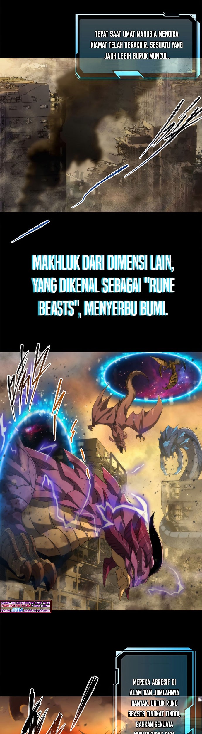 King of Runes Chapter 2 - halaman 8