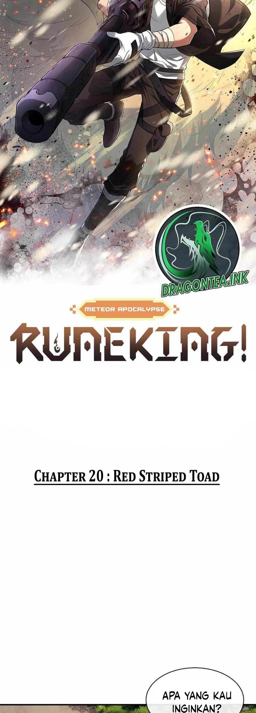King of Runes Chapter 20 - halaman 16