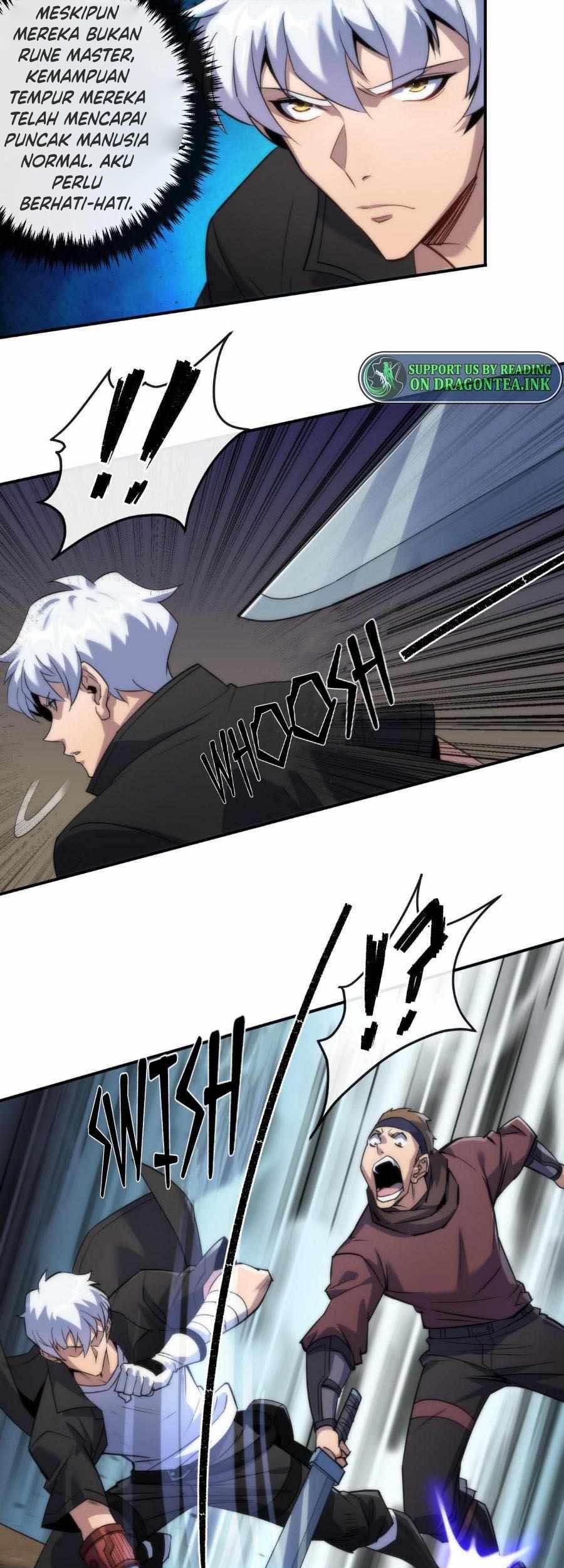 King of Runes Chapter 20 - halaman 22