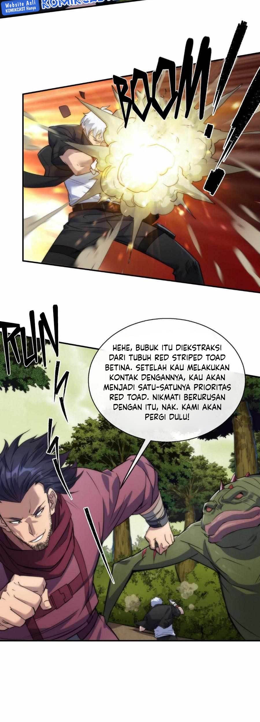 King of Runes Chapter 20 - halaman 32