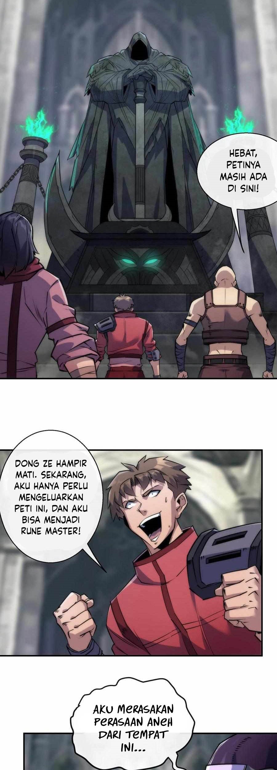 King of Runes Chapter 20 - halaman 50