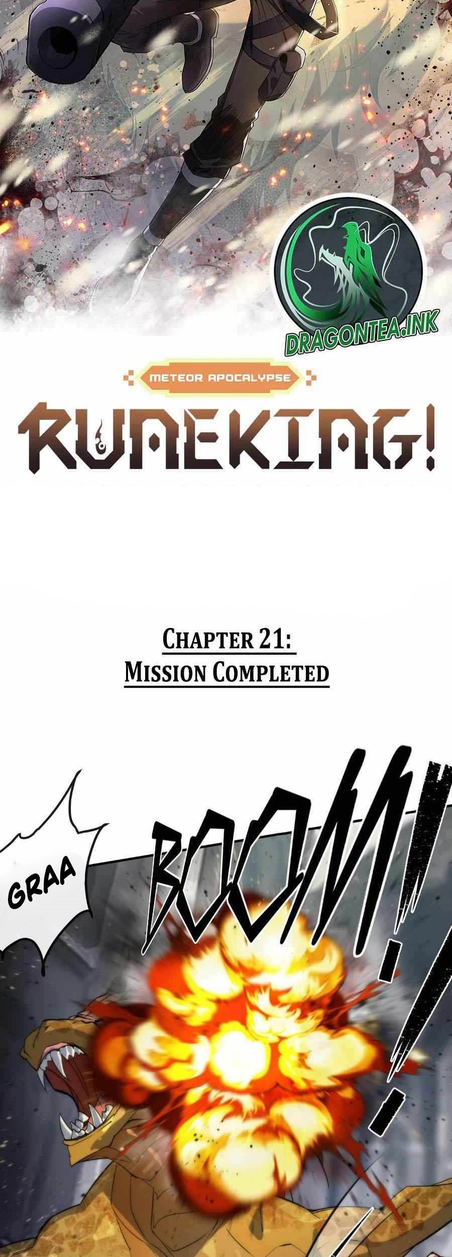 King of Runes Chapter 21 - halaman 16