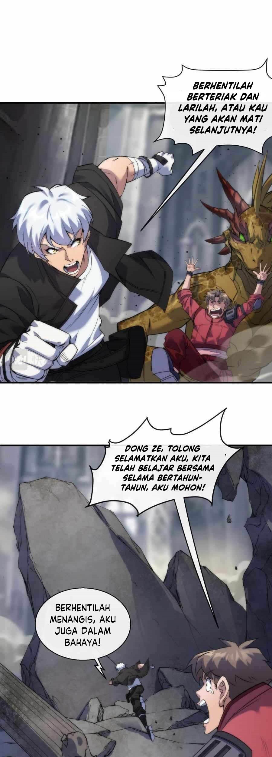 King of Runes Chapter 21 - halaman 22