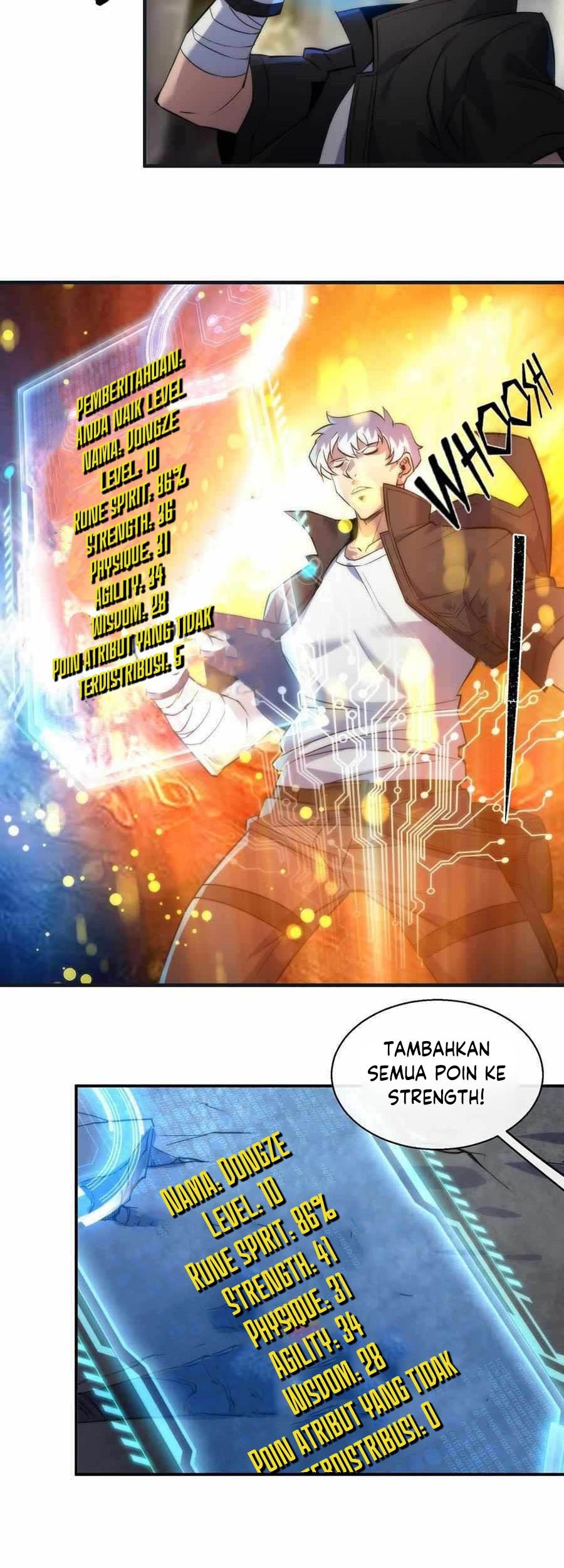King of Runes Chapter 21 - halaman 42