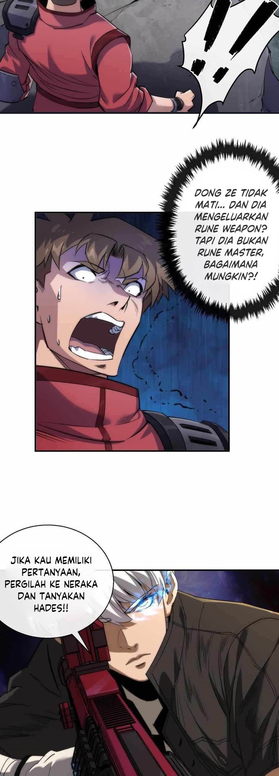 King of Runes Chapter 21 - halaman 46