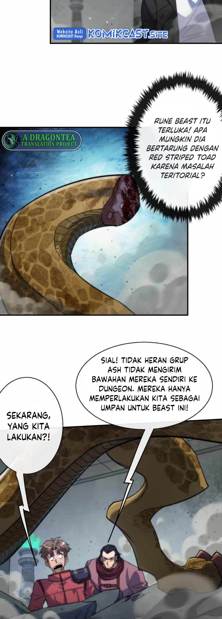 King of Runes Chapter 21 - halaman 8