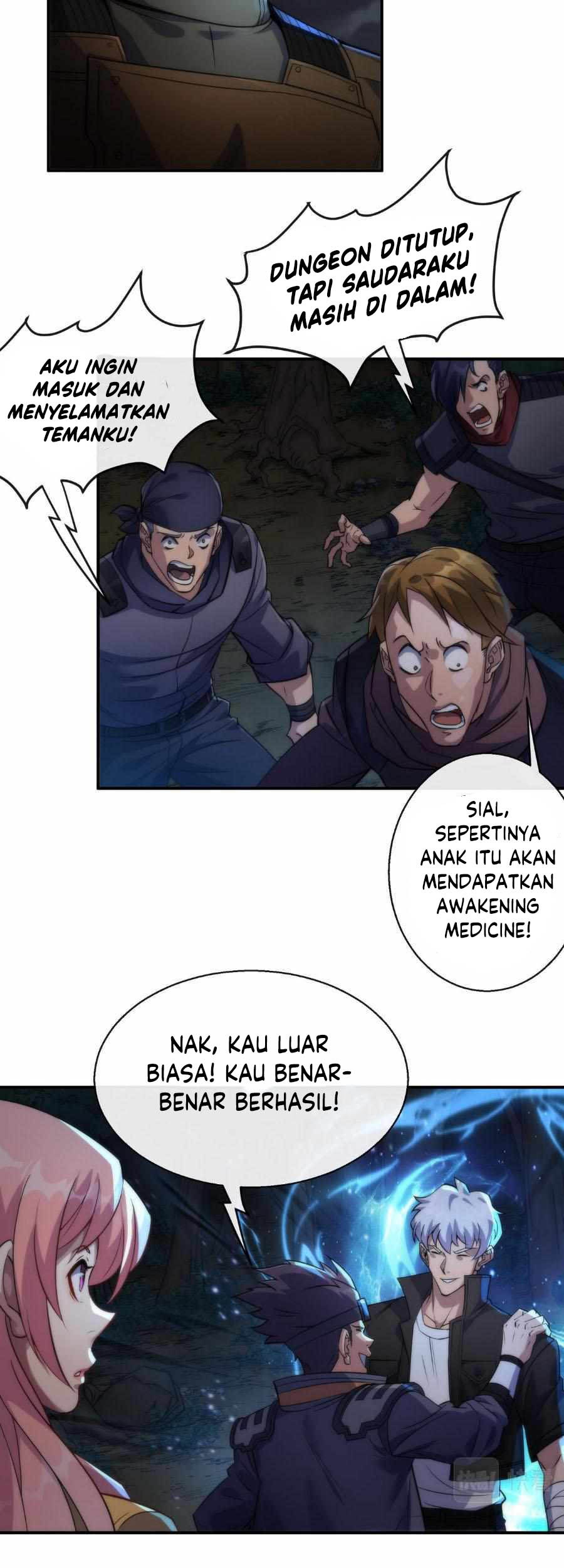King of Runes Chapter 22 - halaman 20