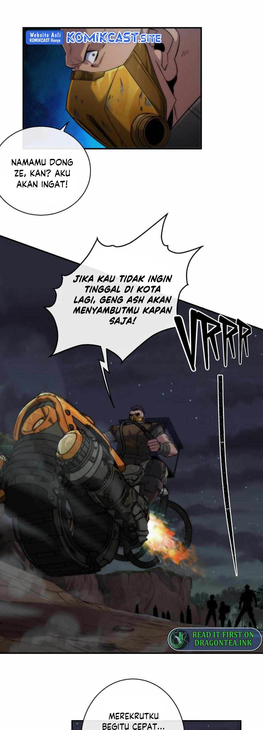 King of Runes Chapter 22 - halaman 38