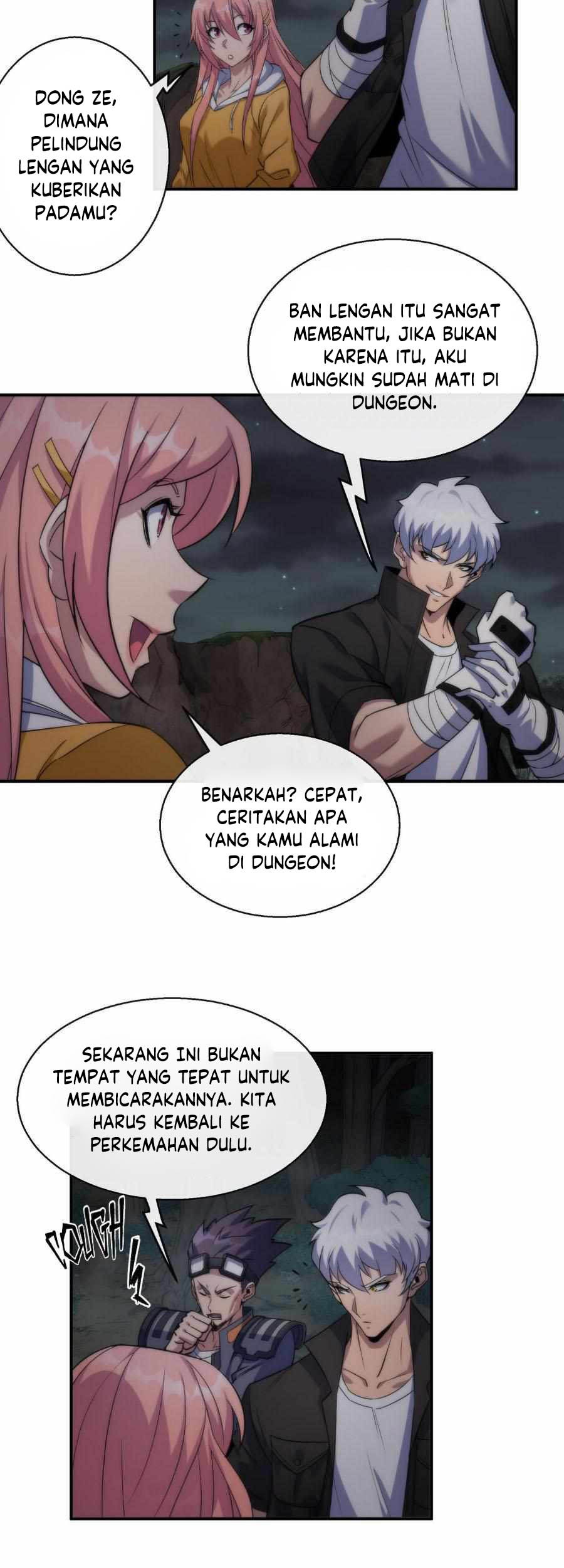 King of Runes Chapter 22 - halaman 40