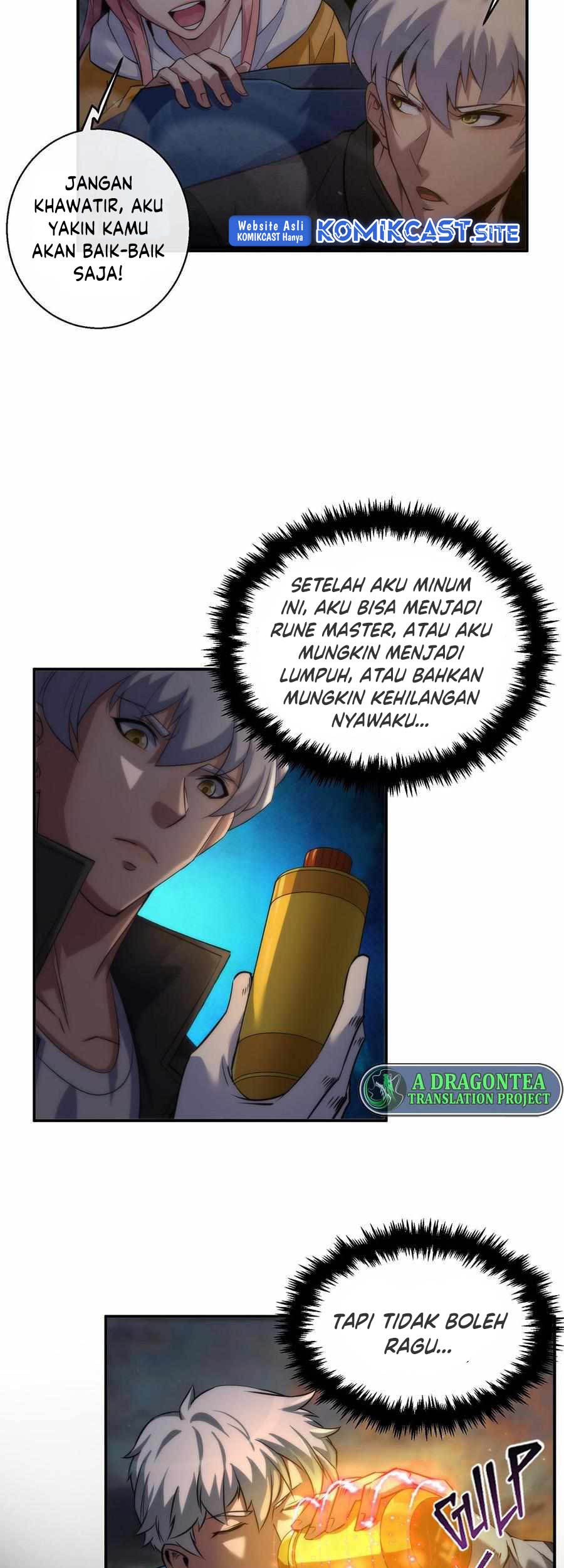 King of Runes Chapter 22 - halaman 47