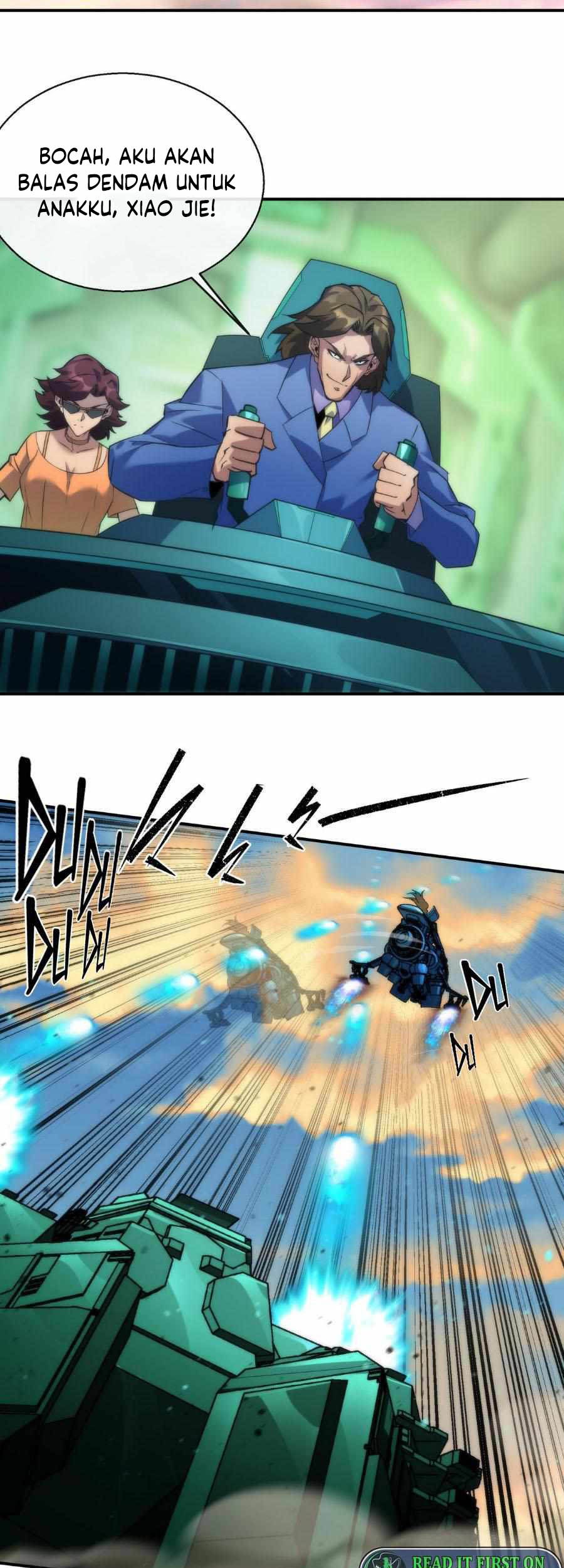 King of Runes Chapter 23 - halaman 16