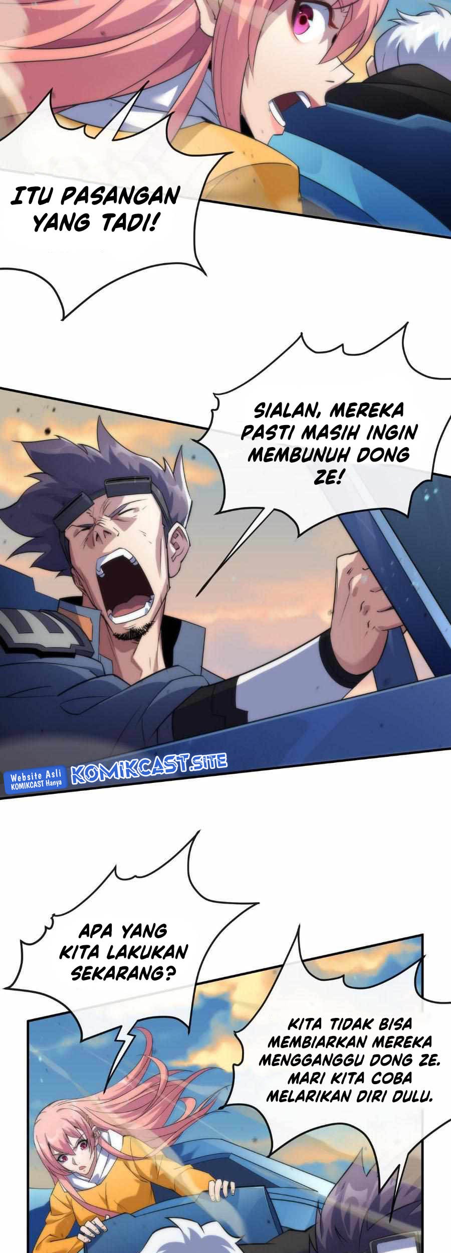 King of Runes Chapter 23 - halaman 18