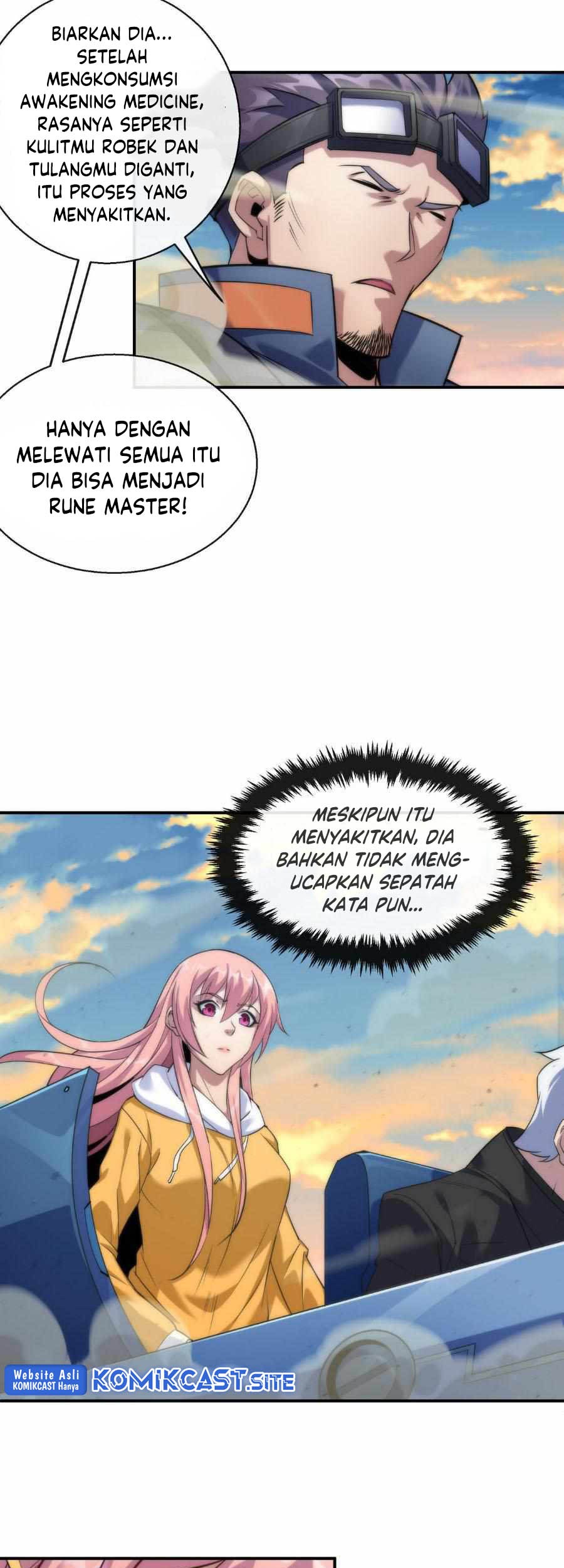 King of Runes Chapter 23 - halaman 6