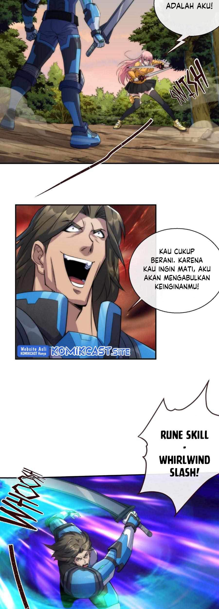 King of Runes Chapter 24 - halaman 14