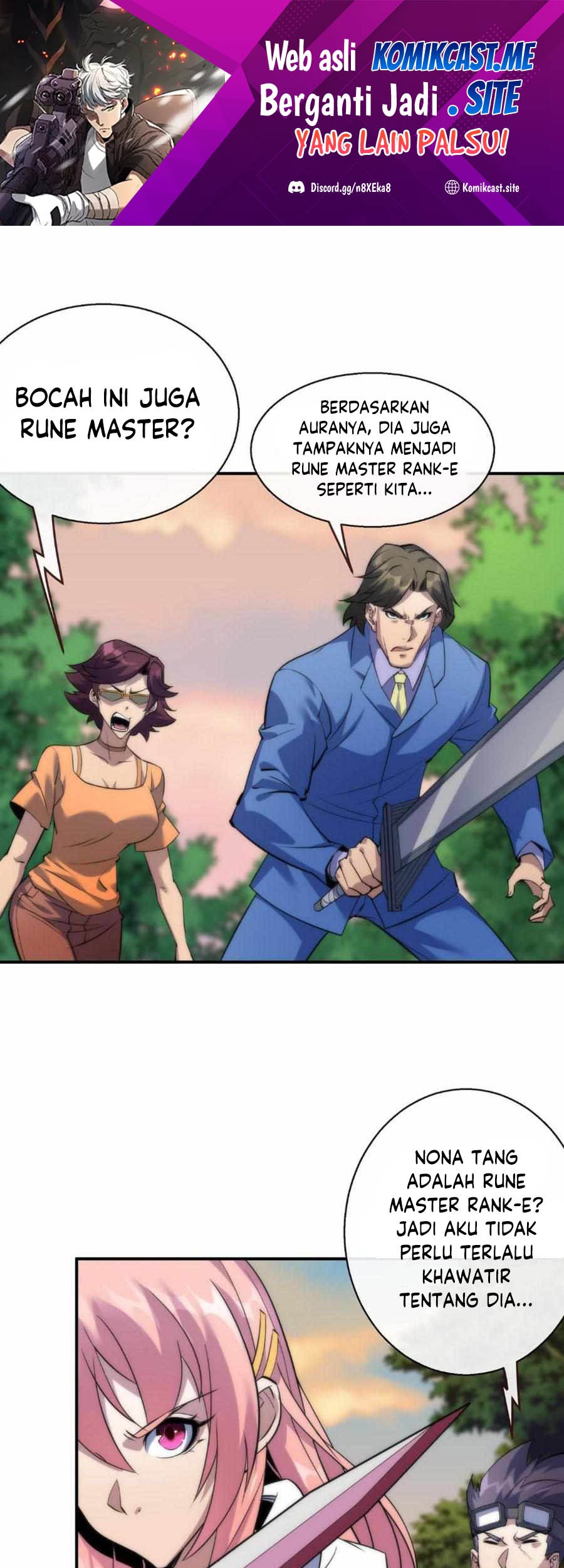 King of Runes Chapter 24 - halaman 2