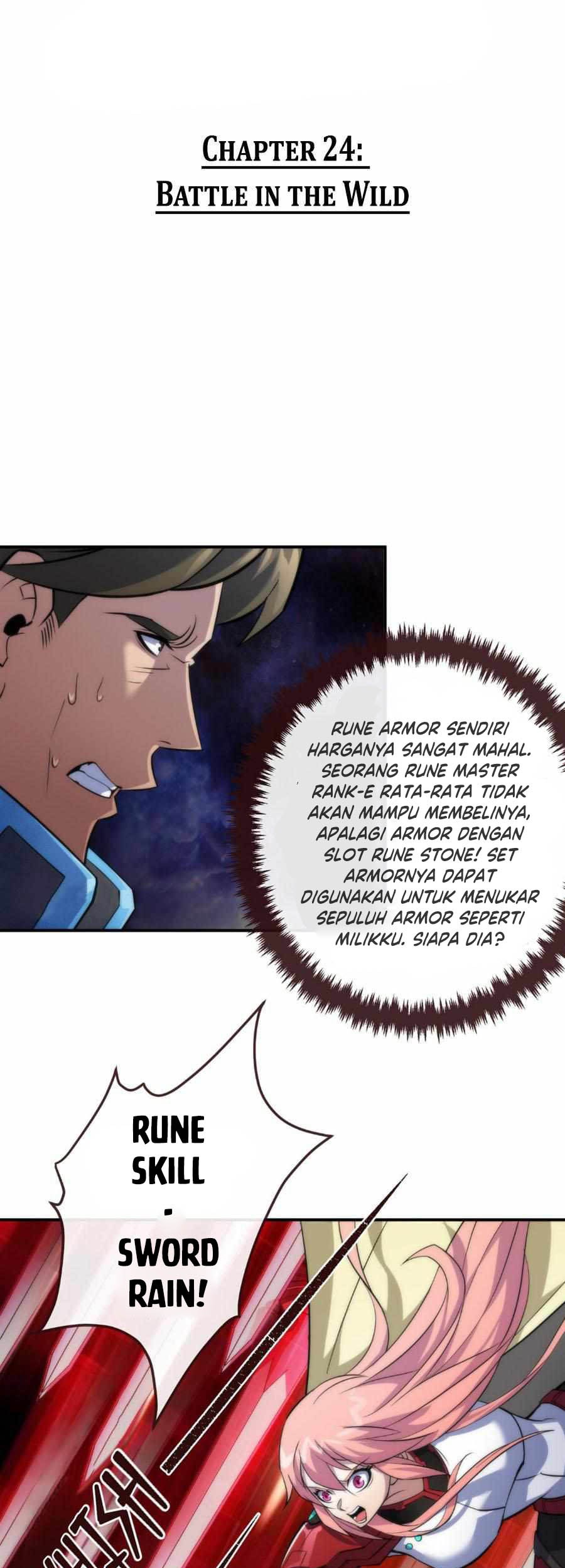 King of Runes Chapter 24 - halaman 22