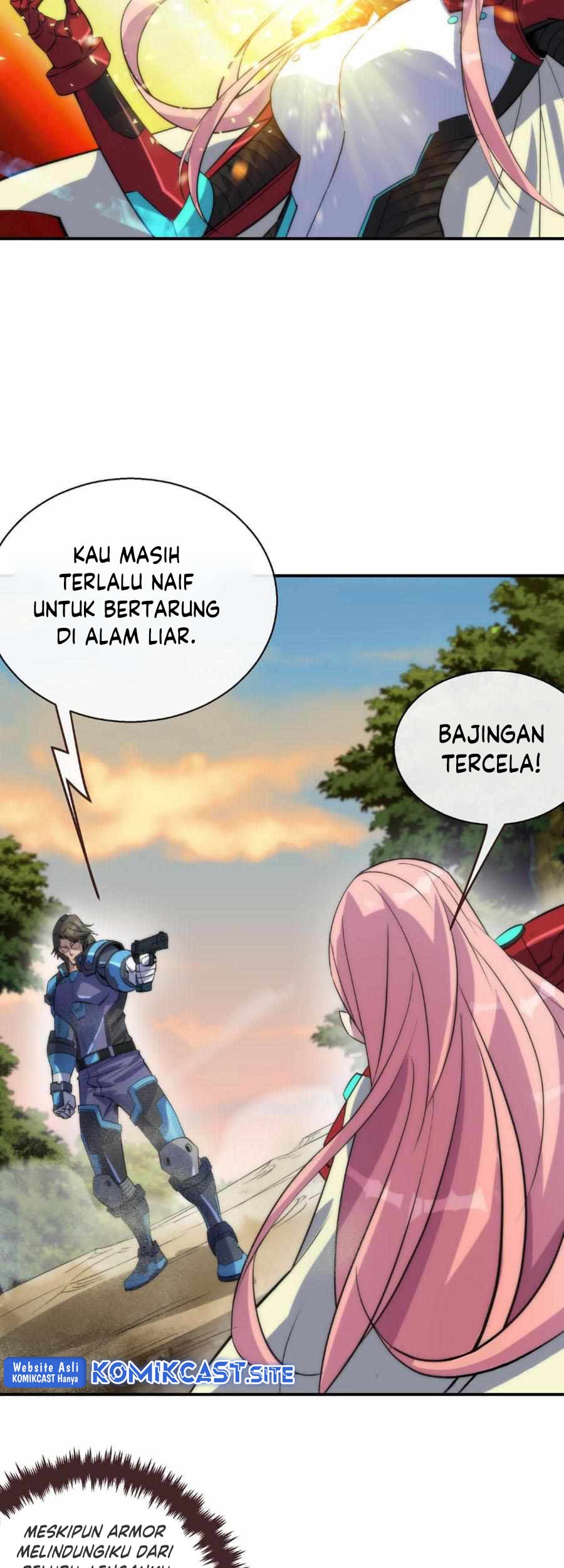 King of Runes Chapter 24 - halaman 32