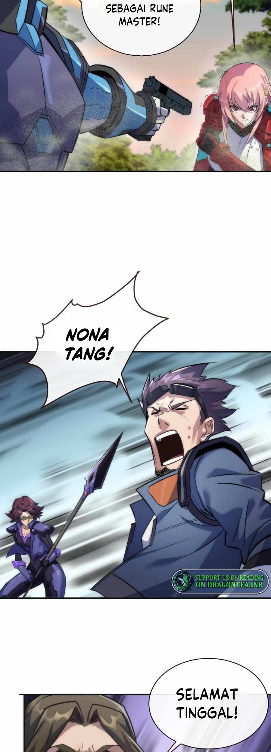 King of Runes Chapter 24 - halaman 36