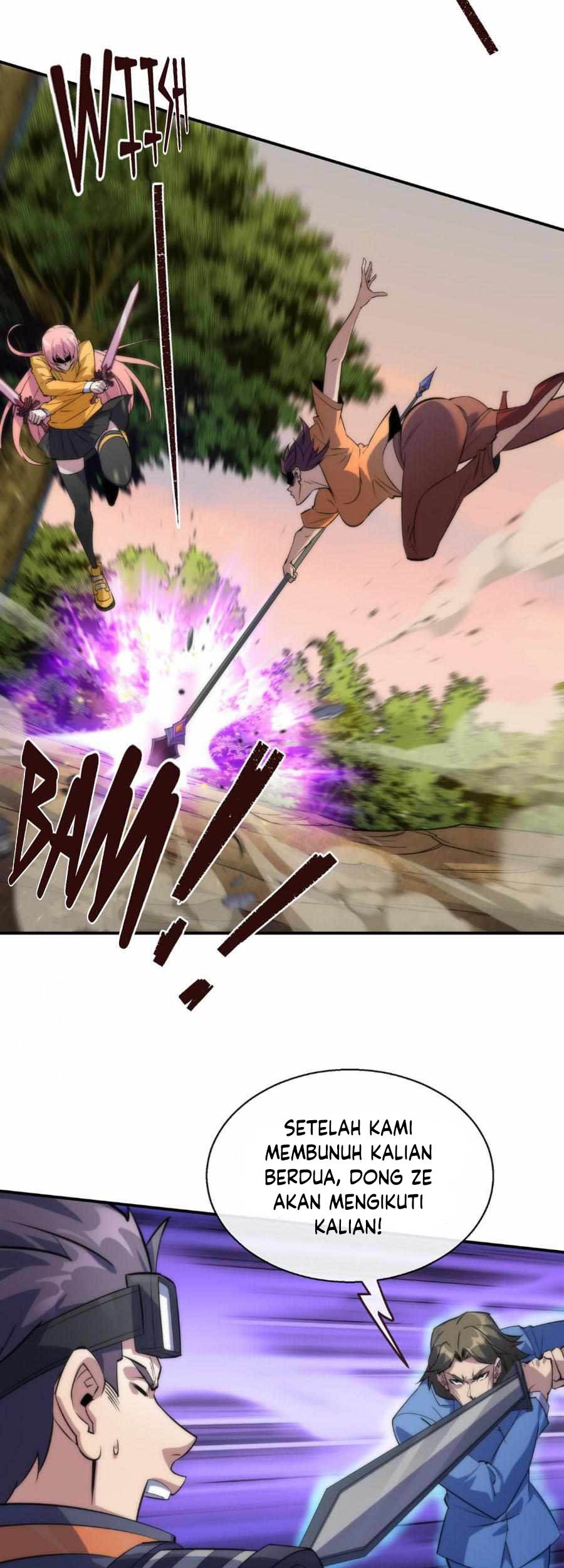 King of Runes Chapter 24 - halaman 6