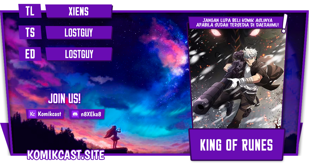 King of Runes Chapter 25 - halaman 1