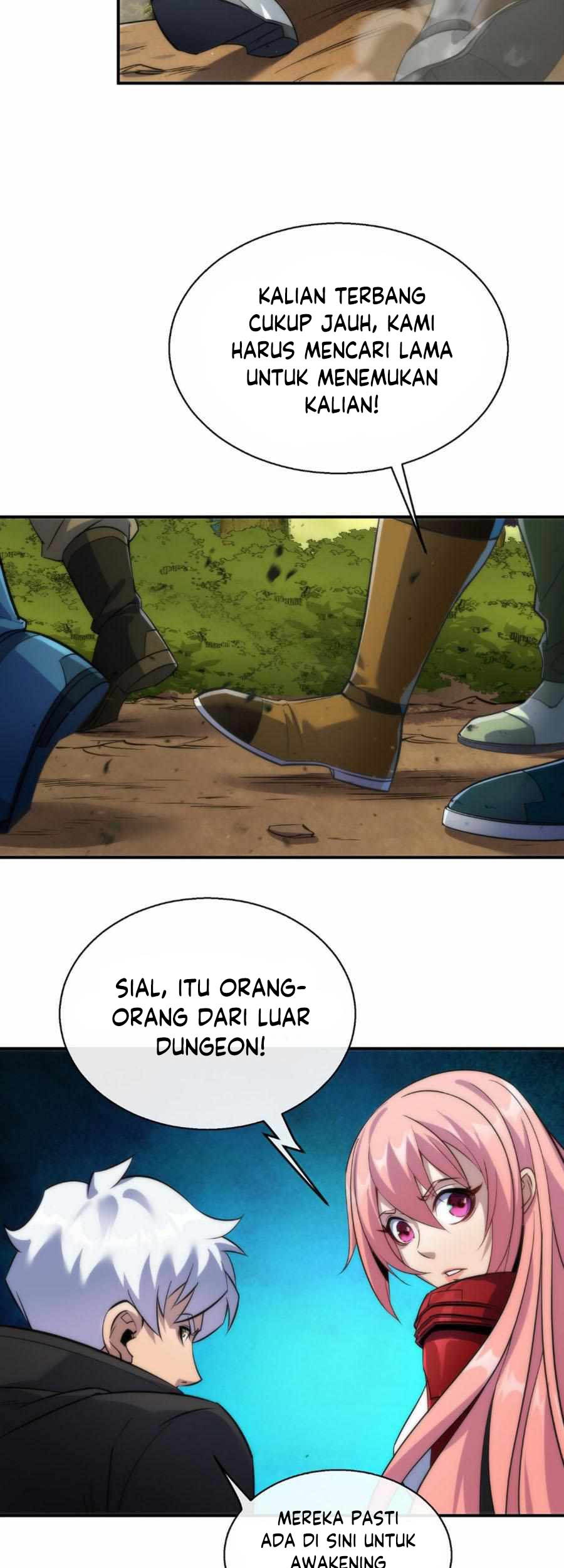 King of Runes Chapter 25 - halaman 22
