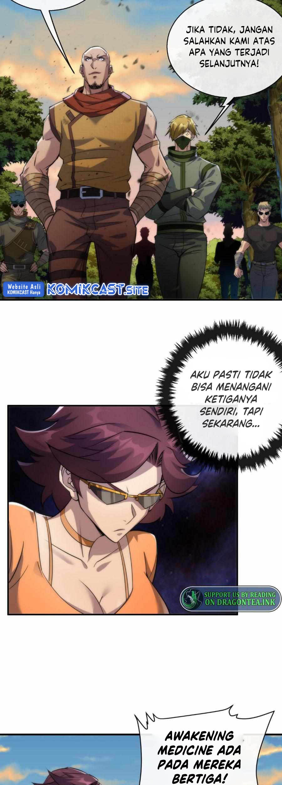 King of Runes Chapter 25 - halaman 24