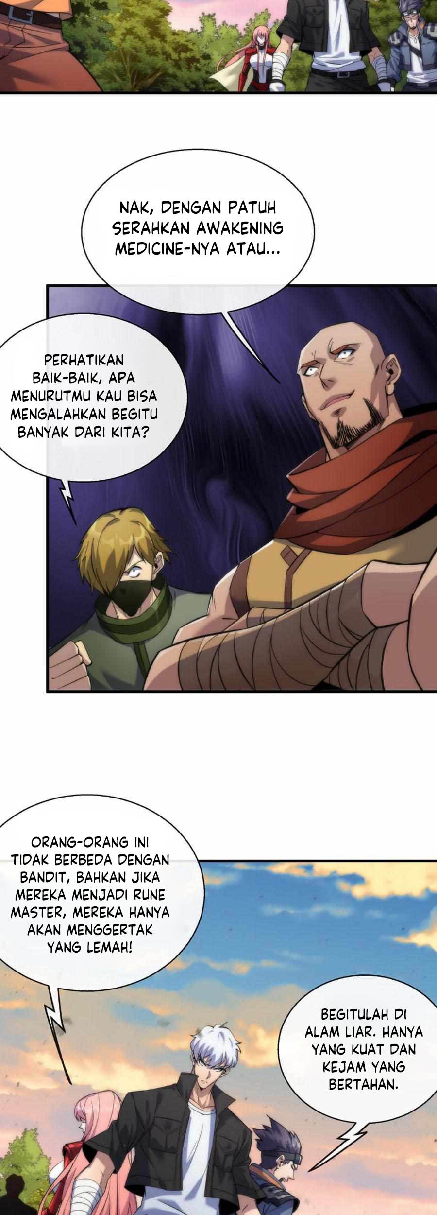 King of Runes Chapter 25 - halaman 26