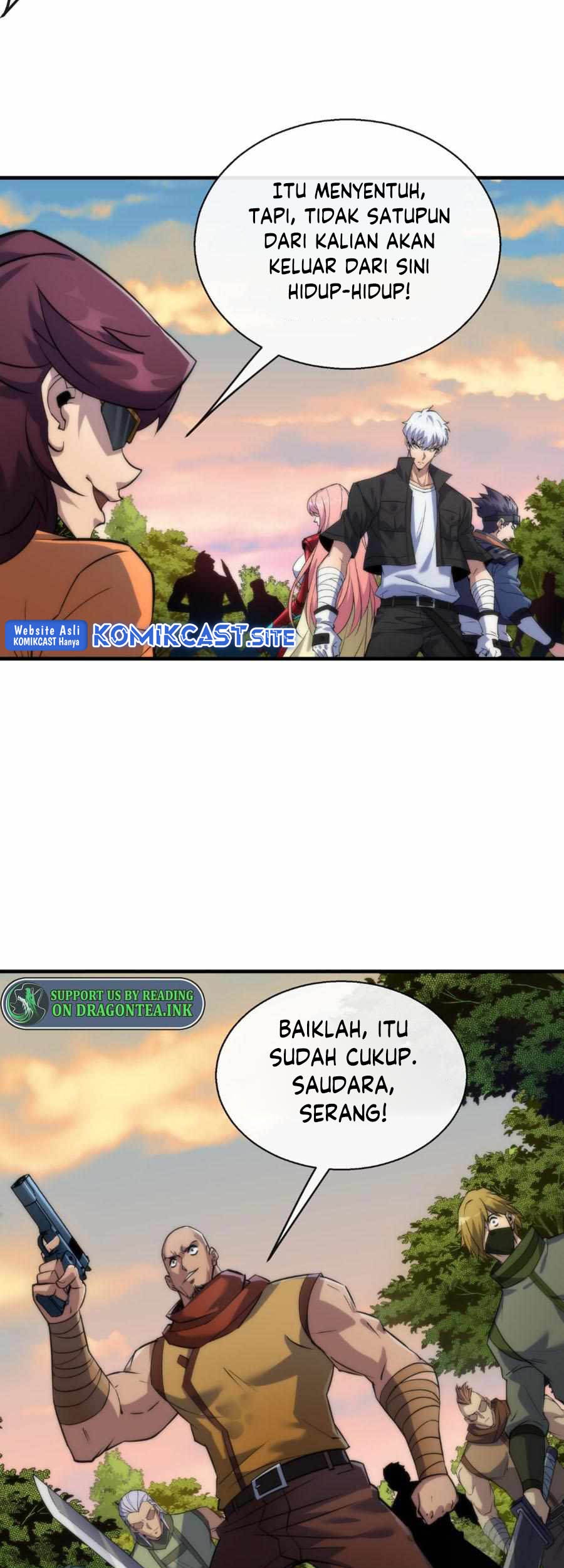King of Runes Chapter 25 - halaman 30