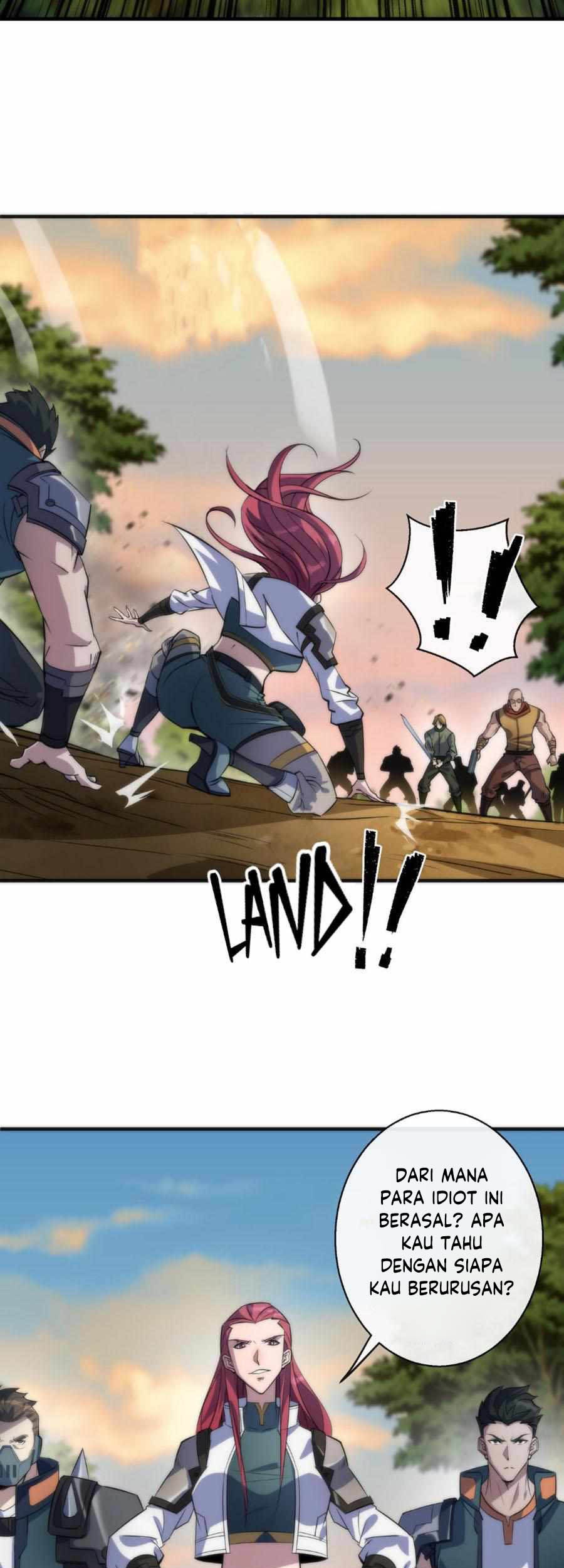 King of Runes Chapter 25 - halaman 36