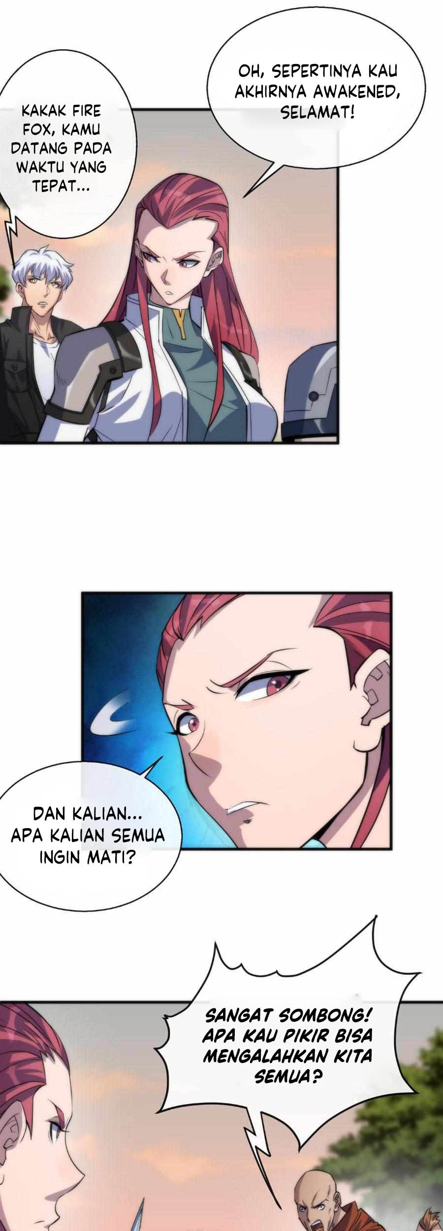 King of Runes Chapter 25 - halaman 38