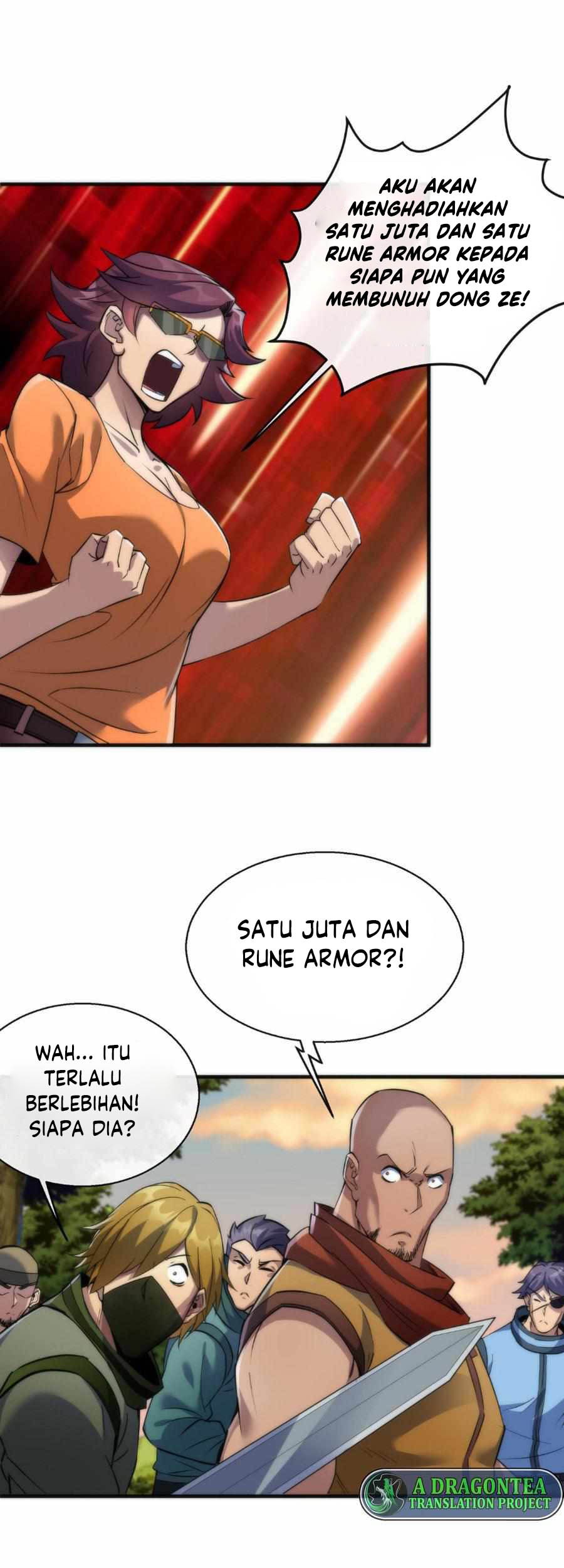 King of Runes Chapter 25 - halaman 45