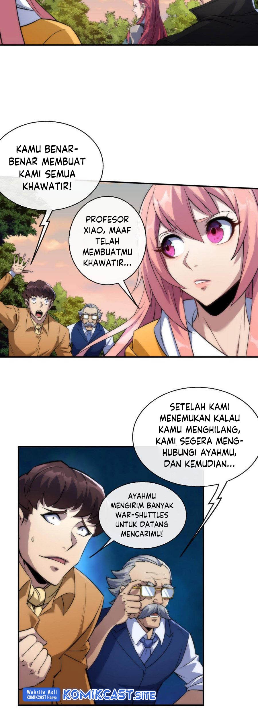 King of Runes Chapter 26 - halaman 14