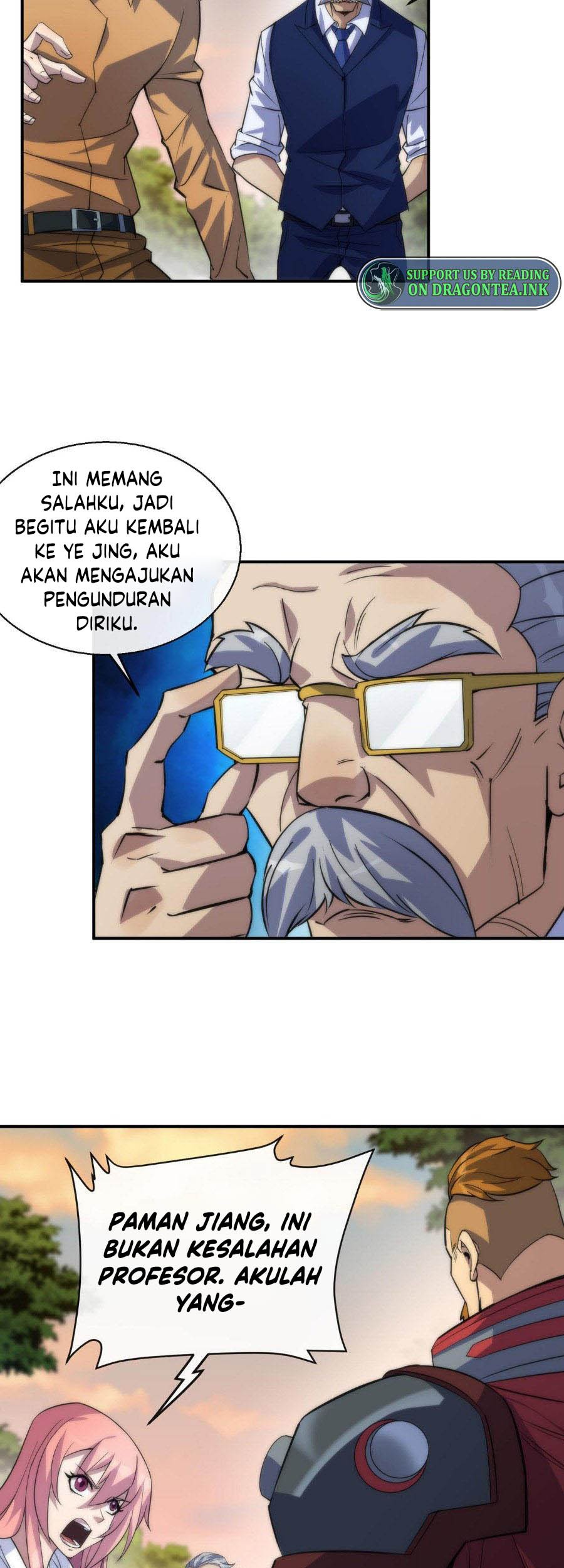 King of Runes Chapter 26 - halaman 30