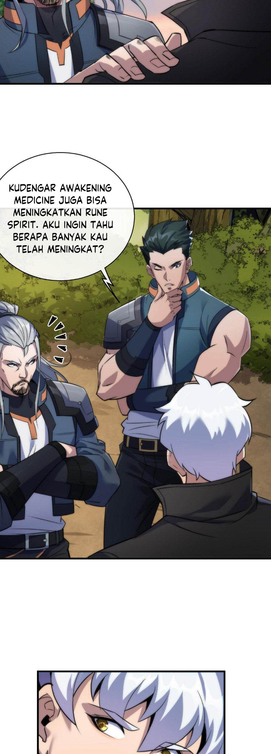 King of Runes Chapter 26 - halaman 38