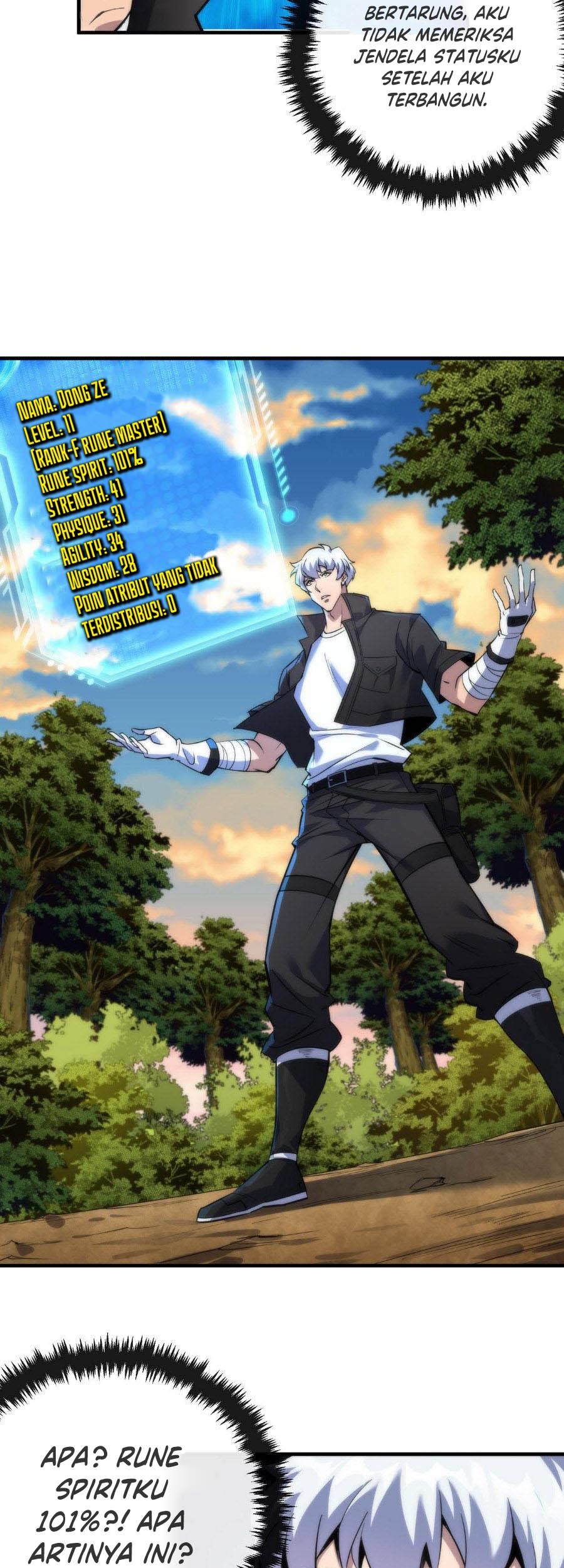 King of Runes Chapter 26 - halaman 40