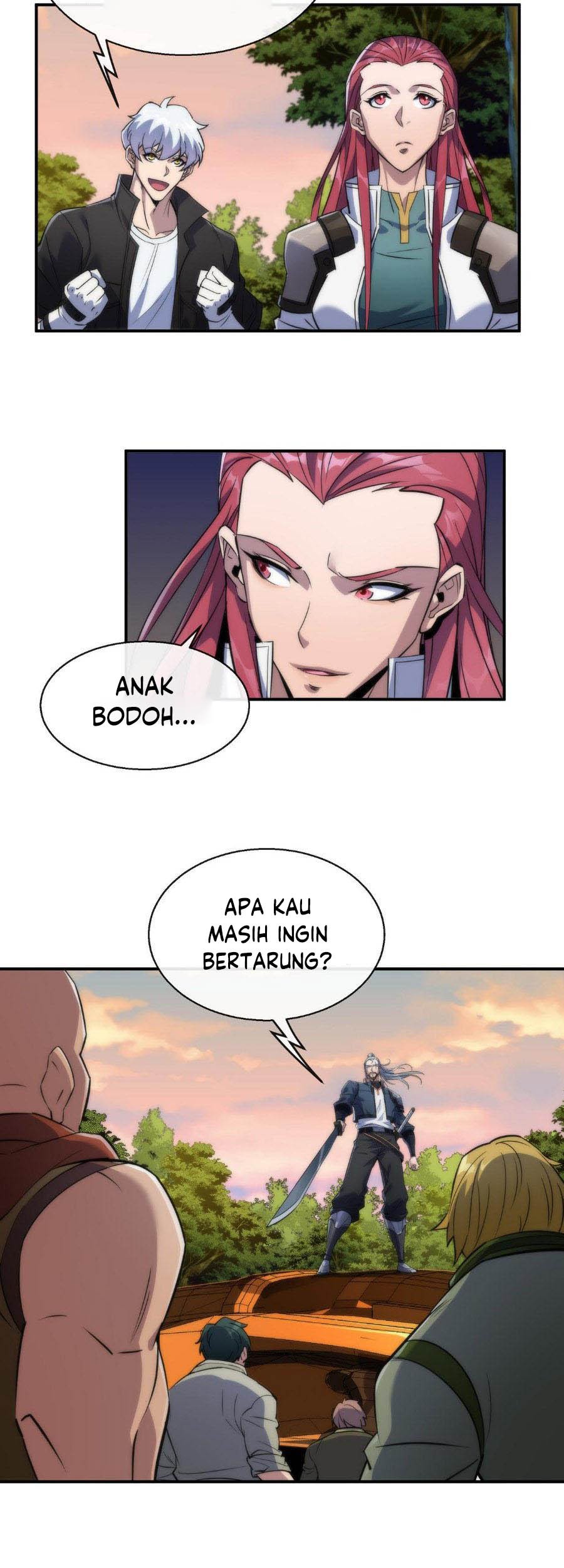 King of Runes Chapter 26 - halaman 6