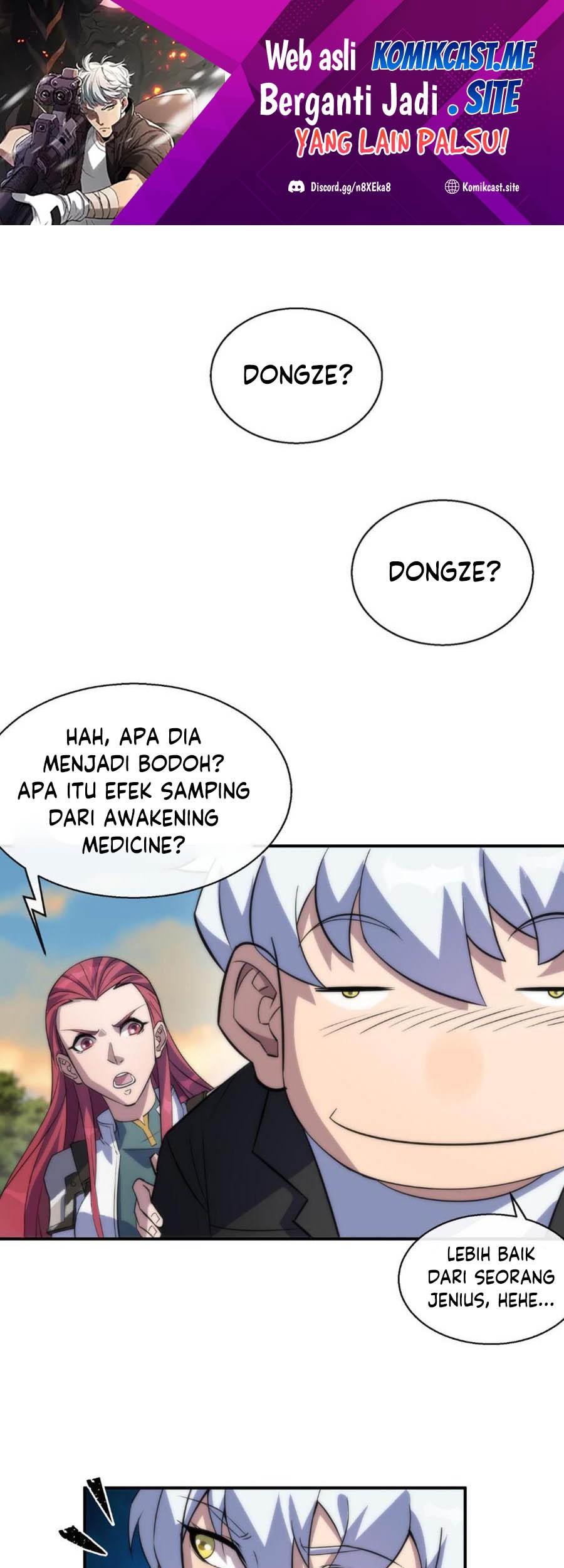 King of Runes Chapter 27 - halaman 2