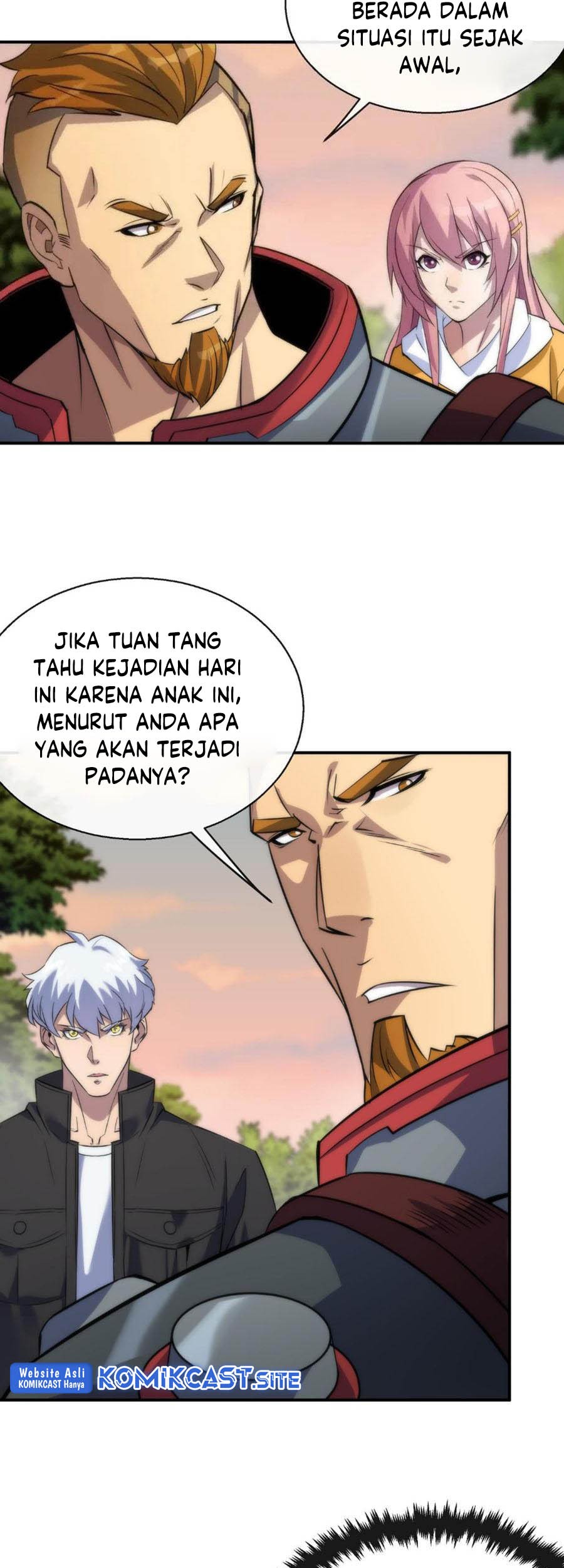 King of Runes Chapter 27 - halaman 22