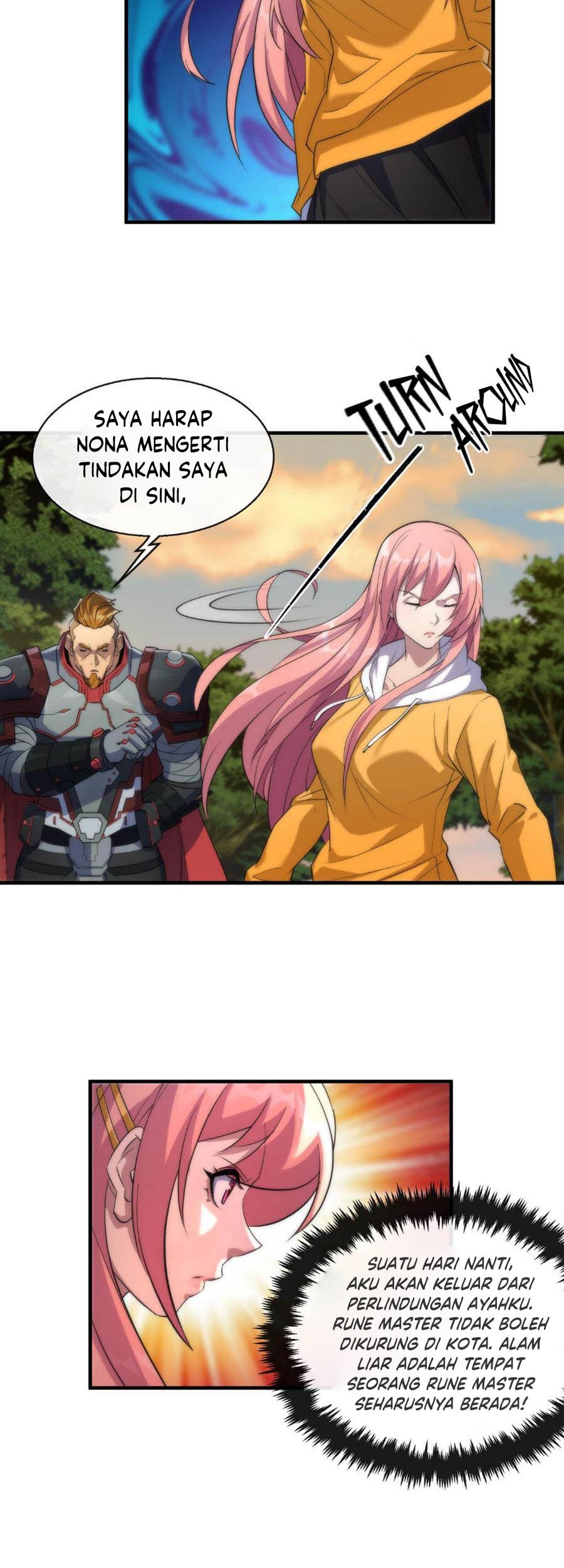 King of Runes Chapter 27 - halaman 26